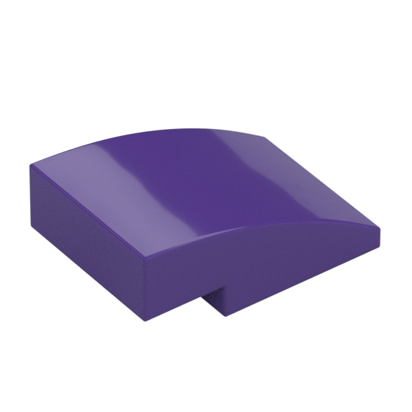 BRICK, W/ HALF BOW 2X3, W/ CUT