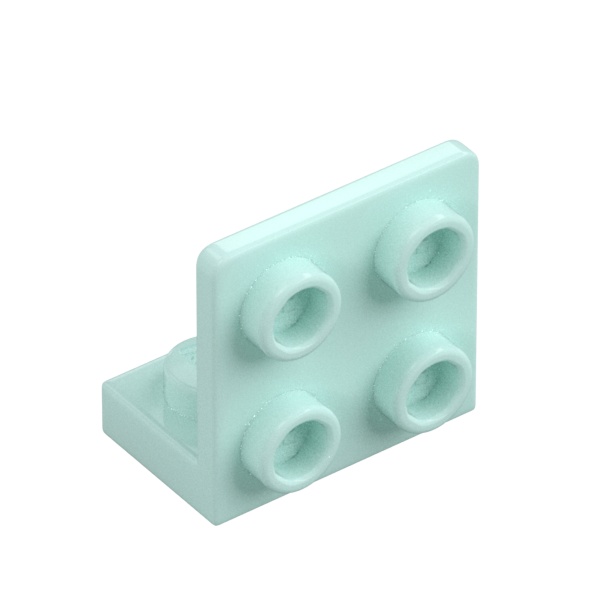 ANGULAR PLATE 1.5 BOT. 1X2 2/2