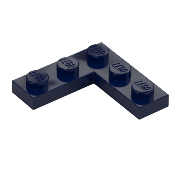 CORNER PLATE 1X3X3