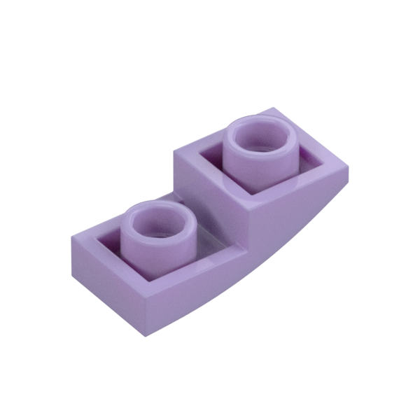 PLATE, W/ HALF BOW, INV. 1X2X2/3
