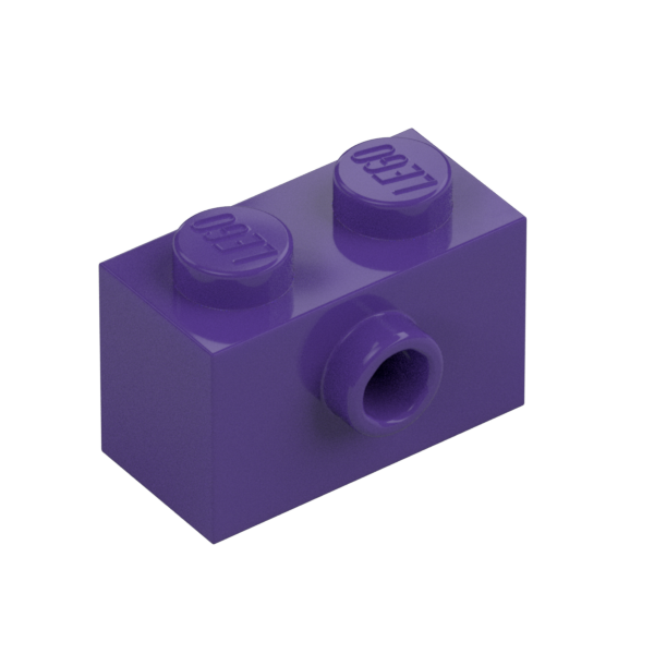 BRICK 1X2 W/ 1 KNOB