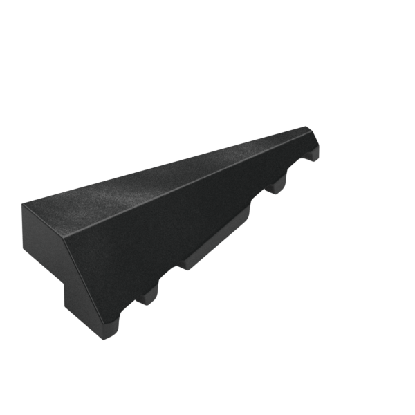 RIGHT ROOF TILE 2X5, 45 DEG.