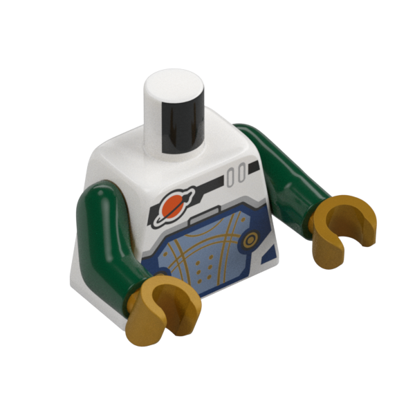 MINI UPPER PART, NO. 6945