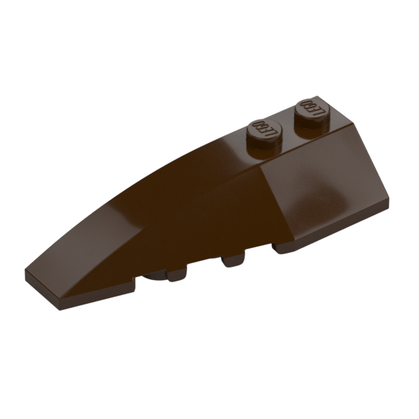 LEFT SHELL 2X6 W/BOW/ANGLE