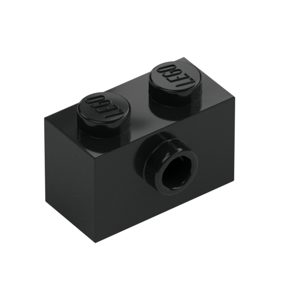 BRICK 1X2 W/ 1 KNOB