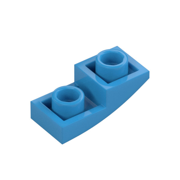 PLATE, W/ HALF BOW, INV. 1X2X2/3