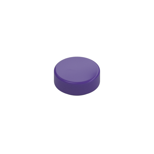 FLAT TILE 1X1, ROUND
