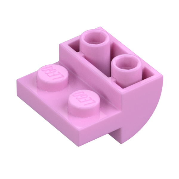 BRICK 2X2X1 INV. BOW, W/ CUT OUT