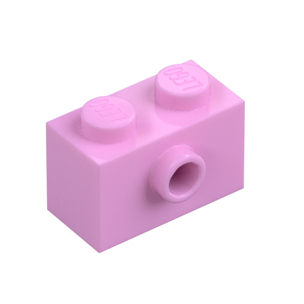 BRICK 1X2 W/ 1 KNOB