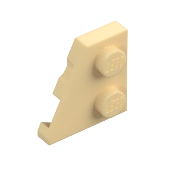 LEFT PLATE 2X2, 27 DEG.