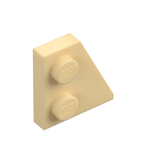 RIGHT PLATE 2x2 27DEG