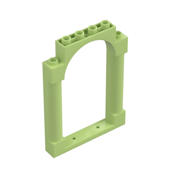 WALL 1X6X7, W/ ARCH