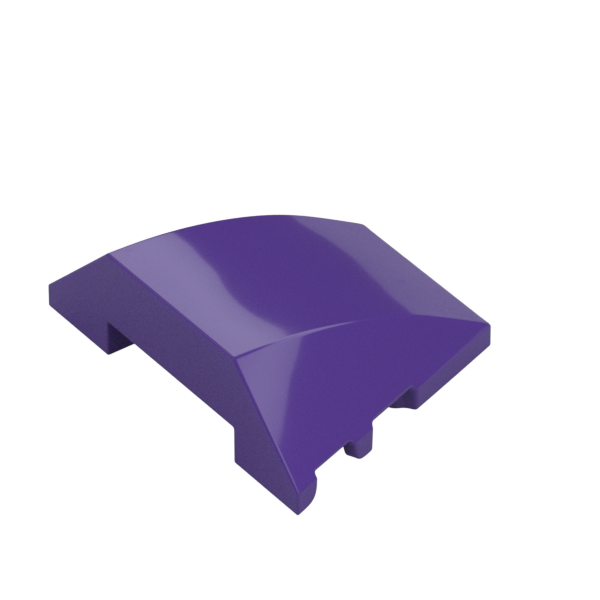 BRICK 4X3 W. BOW/ANGLE