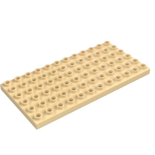 DUPLO PLATE 6X12