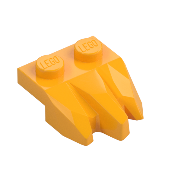 DESIGN, PLATE 2X3, ROCK, NO. 1