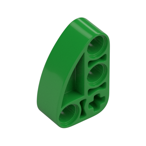 SHELL 3X1X2, W/ CROSS HOLE, NO. 1