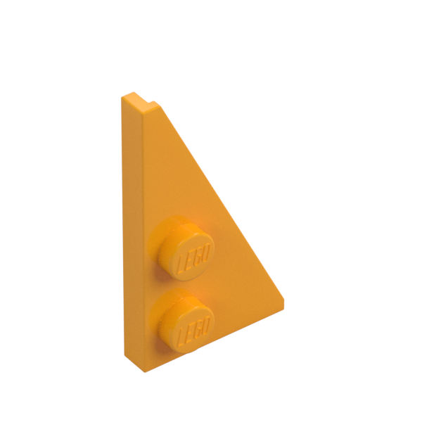 RIGHT PLATE 2X4, DEG. 27