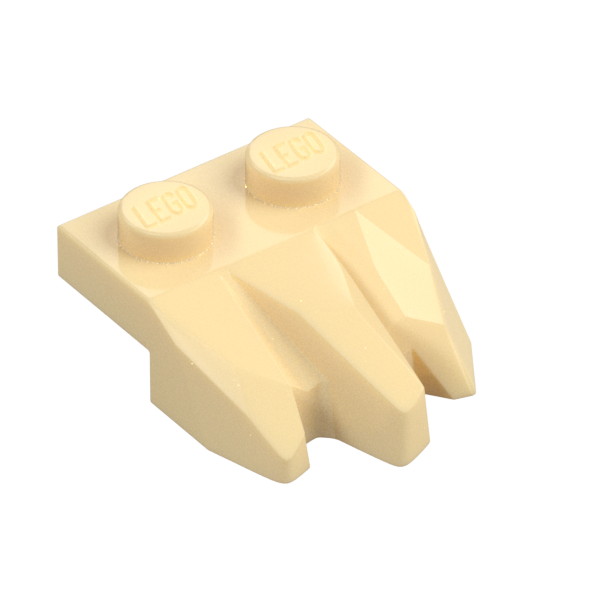 DESIGN, PLATE 2X3, ROCK, NO. 1
