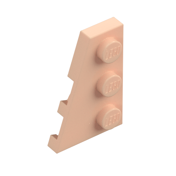 LEFT PLATE 2X3 W/ANGLE