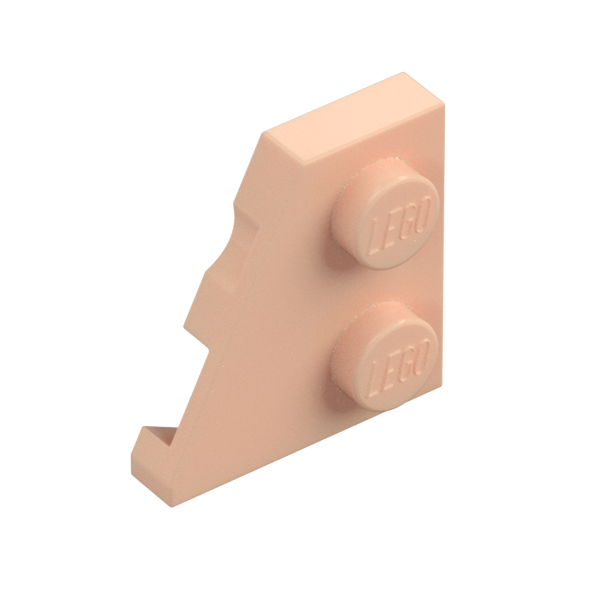 LEFT PLATE 2X2, 27 DEG.