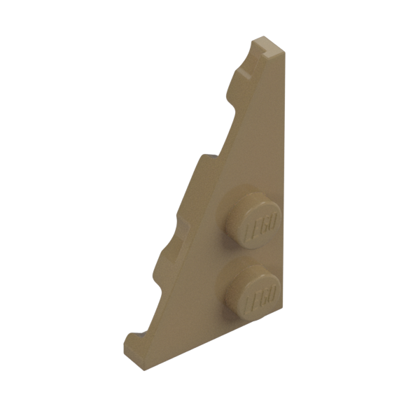 LEFT PLATE 2X4, DEG. 27