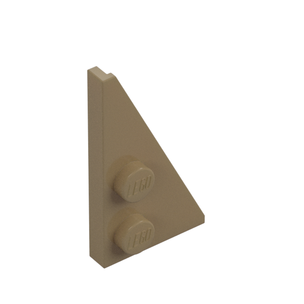 RIGHT PLATE 2X4, DEG. 27