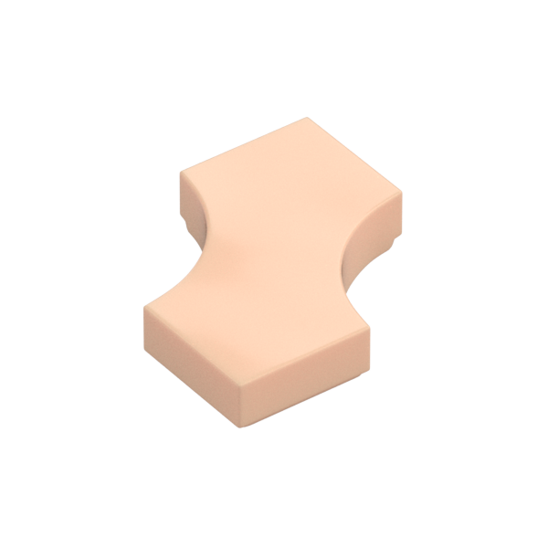 TILE 2X2, W/ CUT OUT