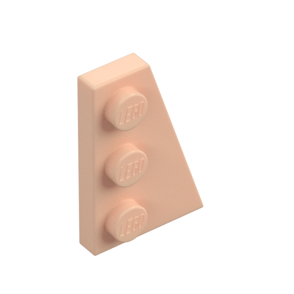 RIGHT PLATE 2X3 W/ANGLE