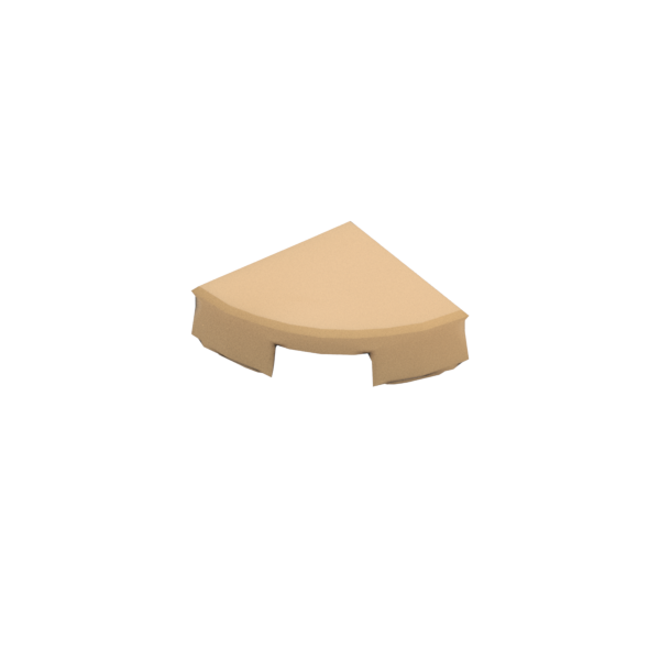 1/4 CIRCLE TILE 1X1