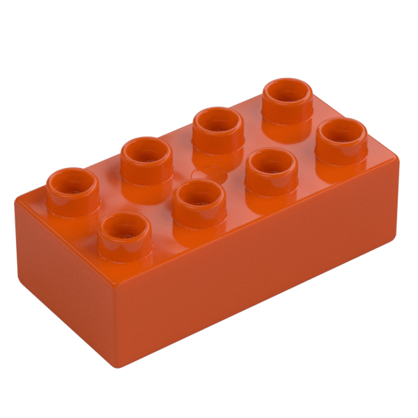 DUPLO BRICK 2X4
