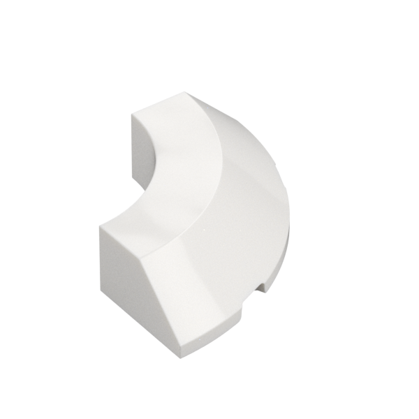 1/4 CONE, 4X4X1, W/ CUTOUT, NO. 1