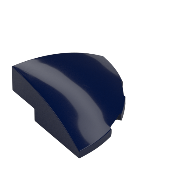 1/4 SPHERE 3X3X1