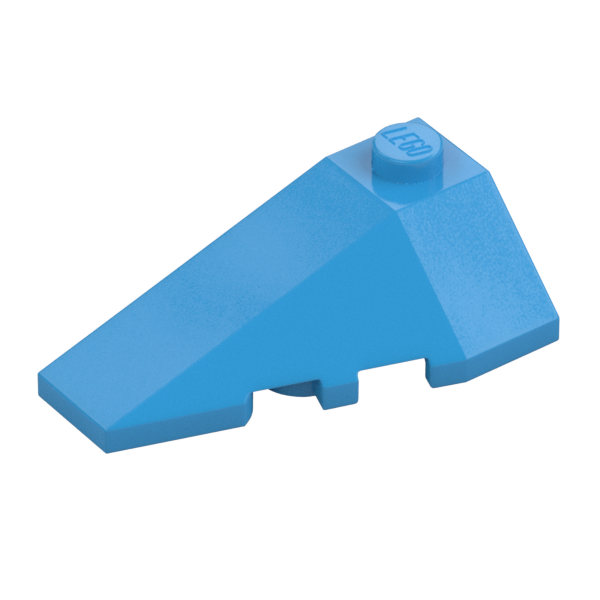 LEFT ROOF TILE 2X4 W/ANGLE