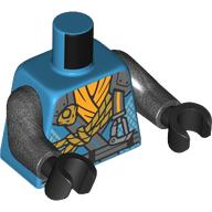 MINI UPPER PART, NO. 7009