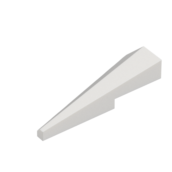 RIGHT ROOF TILE 2X5, 45 DEG.