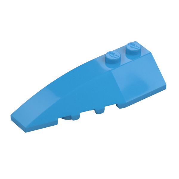 LEFT SHELL 2X6 W/BOW/ANGLE