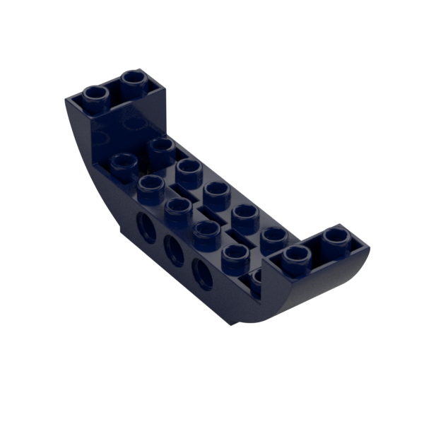 BOW BOTTOM 2X8X2 Ø4.85