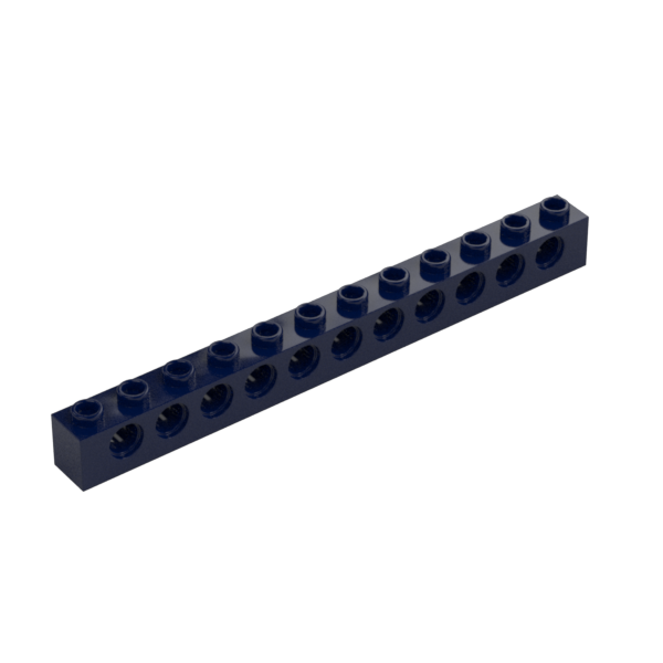 TECHNIC BRICK 1X12, Ø4,9