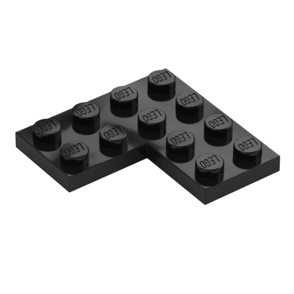 CORNER PLATE 2X4X4