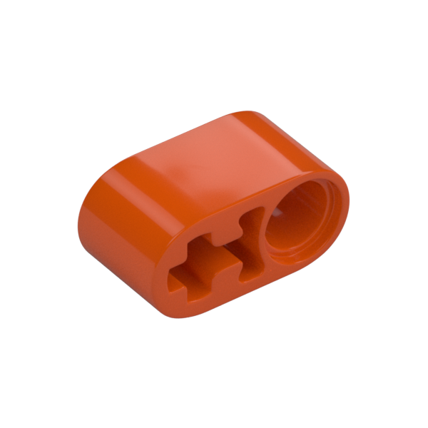 BEAM 1X2 W/CROSS AND HOLE