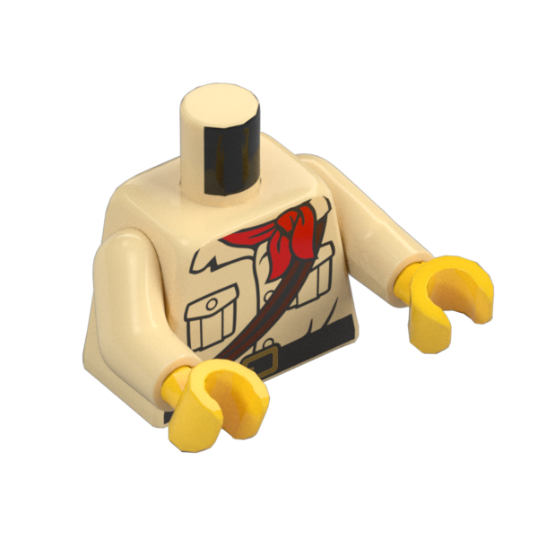 MINI UPPER PART, NO. 7055