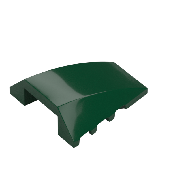 BRICK 4X4 W. BOW/ANGLE