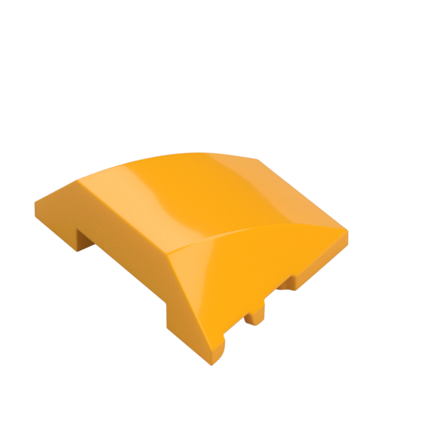 BRICK 4X3 W. BOW/ANGLE