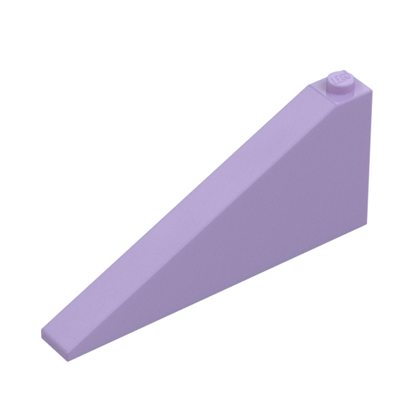 ROOF TILE 1X8X3, DEG. 25, NO. 1
