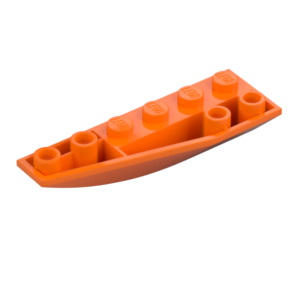 LEFT SHELL 2X6W/BOW/ANGLE,INV