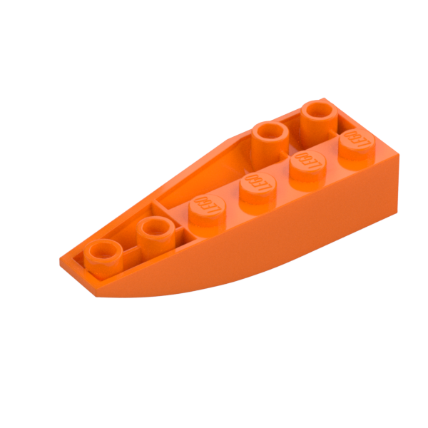 RIGHT SHELL 2X6W/BOW/ANGLE,INV