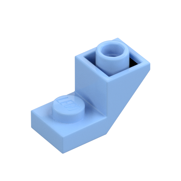 ROOF TILE 1X2, INVERTED, DEG. 45, W/ CUT