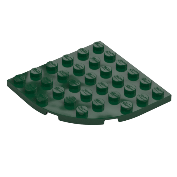 PLATE 6X6 W. BOW