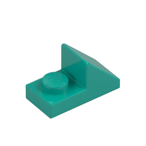 ROOF TILE 1X2 45° W 1/3 PLATE
