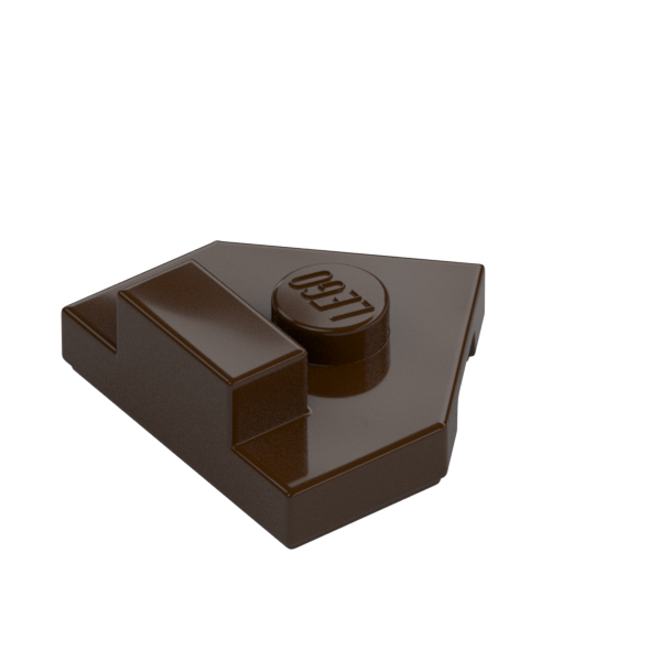 PLATE 2X2, W/ DESIGN
